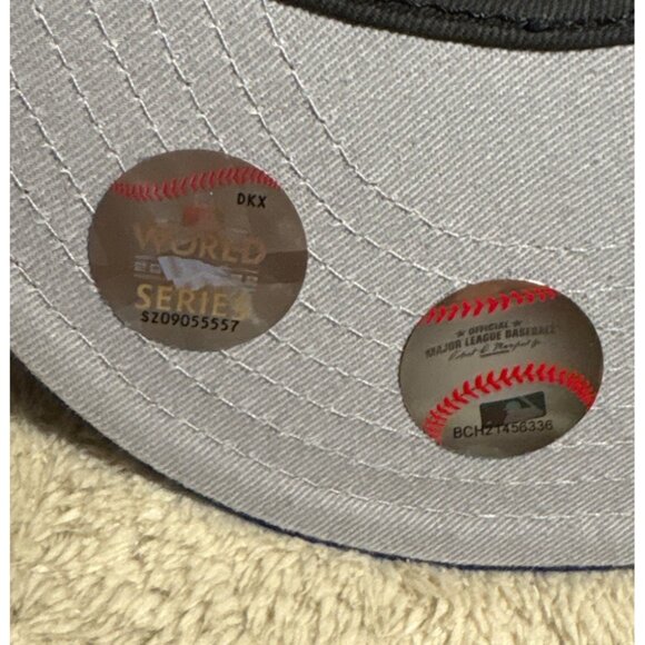 Toronto Blue Jays Hat 2022 Postseason 9Fifty Snapback Cap Blue New Era - Picture 8 of 8